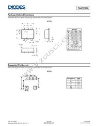 74LVC1G08FX4-7 Datasheet Page 10