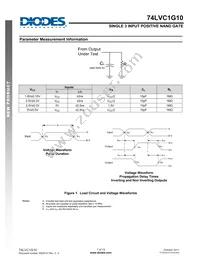 74LVC1G10FZ4-7 Datasheet Page 7