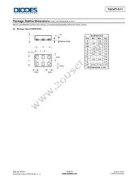 74LVC1G11FZ4-7 Datasheet Page 10