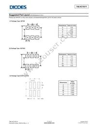 74LVC1G11FZ4-7 Datasheet Page 11
