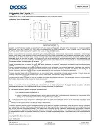 74LVC1G11FZ4-7 Datasheet Page 12