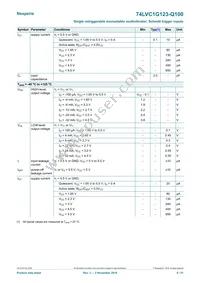 74LVC1G123DP-Q100H Datasheet Page 6