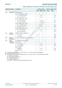 74LVC1G123DP-Q100H Datasheet Page 10