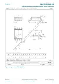 74LVC1G123DP-Q100H Datasheet Page 18