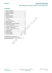 74LVC1G123DP-Q100H Datasheet Page 21