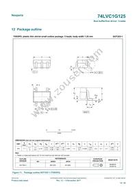 74LVC1G125GN Datasheet Page 10