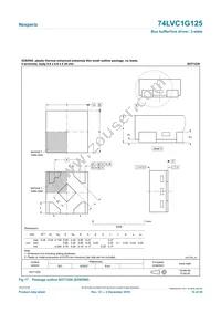 74LVC1G125GW Datasheet Page 16