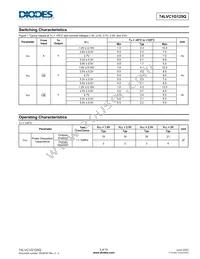 74LVC1G125QSE-7 Datasheet Page 5
