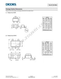 74LVC1G125QSE-7 Datasheet Page 8