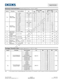 74LVC1G125Z-7 Datasheet Page 4