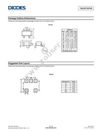 74LVC1G125Z-7 Datasheet Page 8
