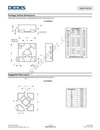 74LVC1G125Z-7 Datasheet Page 11