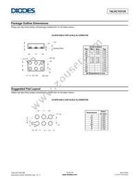 74LVC1G125Z-7 Datasheet Page 14