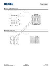 74LVC1G125Z-7 Datasheet Page 15