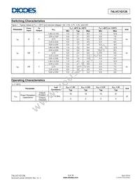 74LVC1G126FX4-7 Datasheet Page 5