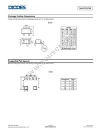 74LVC1G126FX4-7 Datasheet Page 8