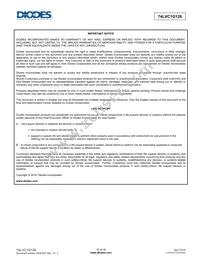 74LVC1G126FX4-7 Datasheet Page 16