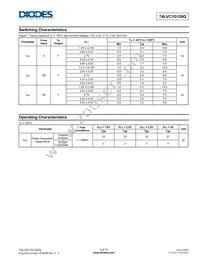 74LVC1G126QSE-7 Datasheet Page 5