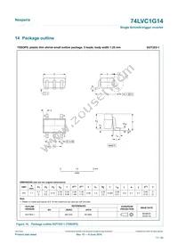 74LVC1G14GN Datasheet Page 11
