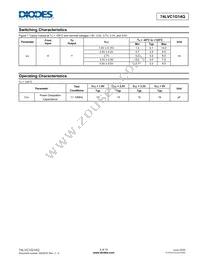 74LVC1G14QSE-7 Datasheet Page 5