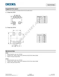 74LVC1G14QSE-7 Datasheet Page 9