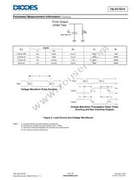 74LVC1G14Z-7 Datasheet Page 8