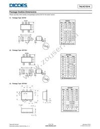 74LVC1G14Z-7 Datasheet Page 10