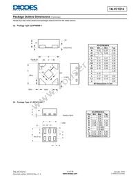 74LVC1G14Z-7 Datasheet Page 11