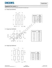 74LVC1G14Z-7 Datasheet Page 15