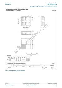 74LVC1G175GN Datasheet Page 15