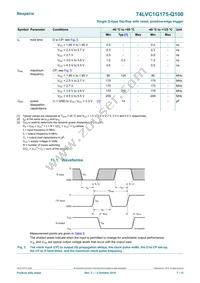 74LVC1G175GW-Q100H Datasheet Page 7