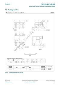 74LVC1G175GW-Q100H Datasheet Page 9