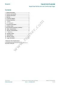 74LVC1G175GW-Q100H Datasheet Page 13