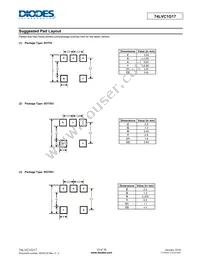 74LVC1G17FX4-7 Datasheet Page 13