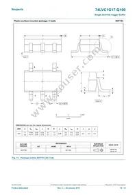 74LVC1G17GV-Q100 Datasheet Page 10