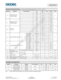 74LVC1G17QSE-7 Datasheet Page 4