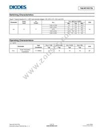 74LVC1G17QSE-7 Datasheet Page 5