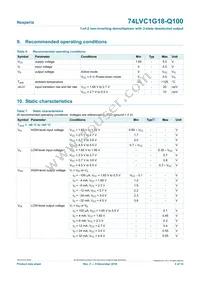 74LVC1G18GW-Q100H Datasheet Page 4