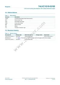 74LVC1G18GW-Q100H Datasheet Page 11