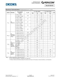 74LVC1G3157DW-7 Datasheet Page 5