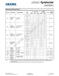 74LVC1G3157DW-7 Datasheet Page 6