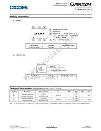 74LVC1G3157DW-7 Datasheet Page 15