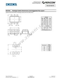 74LVC1G3157DW-7 Datasheet Page 16