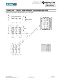 74LVC1G3157DW-7 Datasheet Page 17