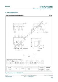 74LVC1G3157GN Datasheet Page 16