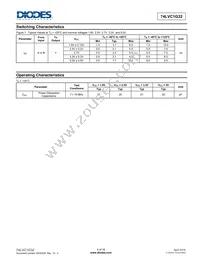74LVC1G32FX4-7 Datasheet Page 5