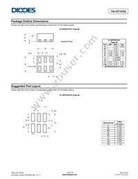 74LVC1G32FX4-7 Datasheet Page 12