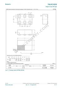 74LVC1G32GN Datasheet Page 10