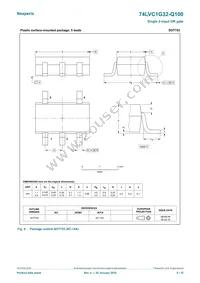 74LVC1G32GV-Q100H Datasheet Page 8