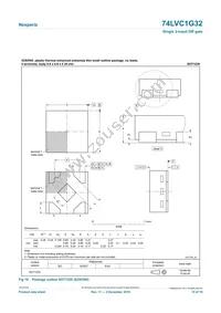 74LVC1G32GW Datasheet Page 15